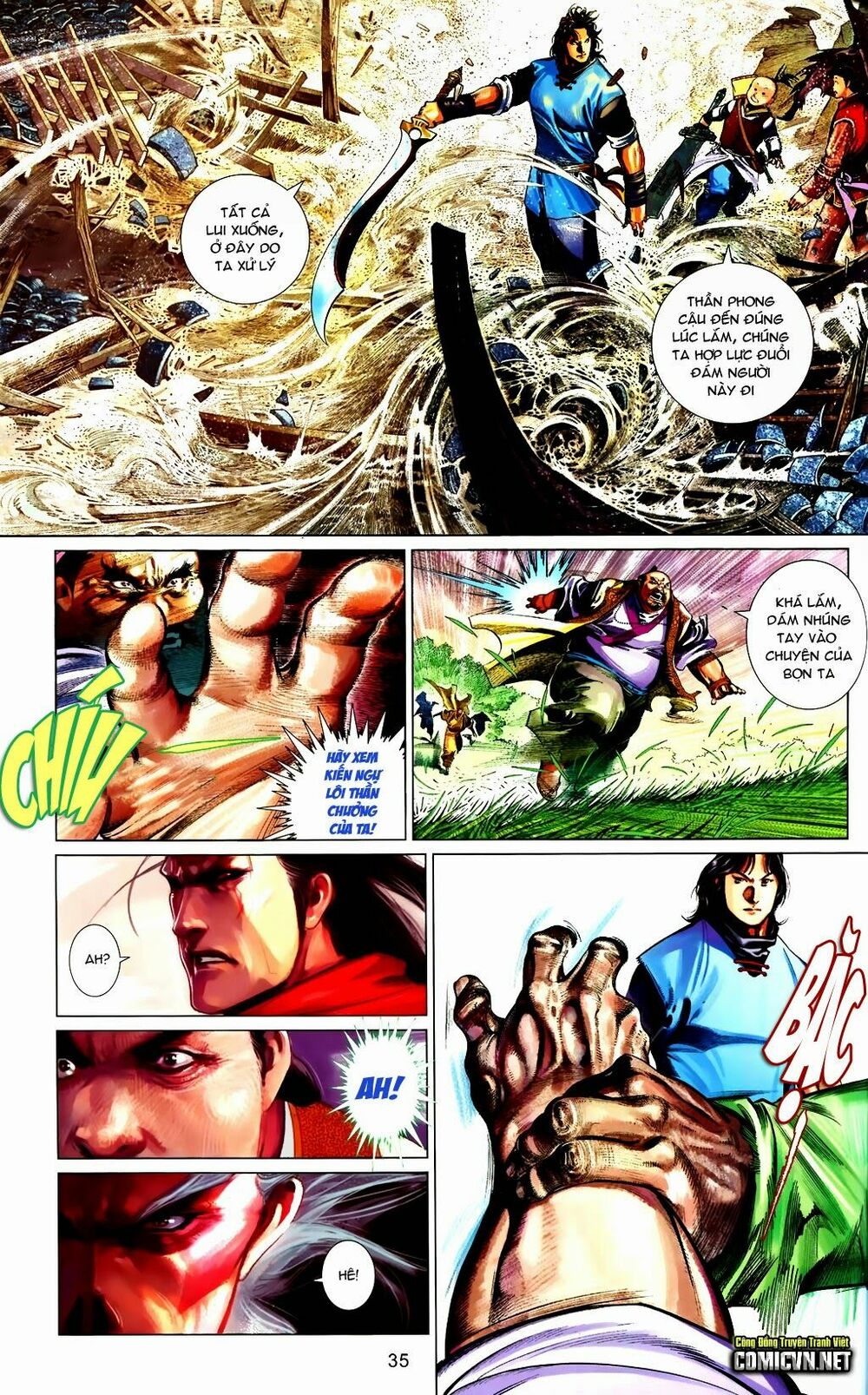 Phong Vân: Chapter 663