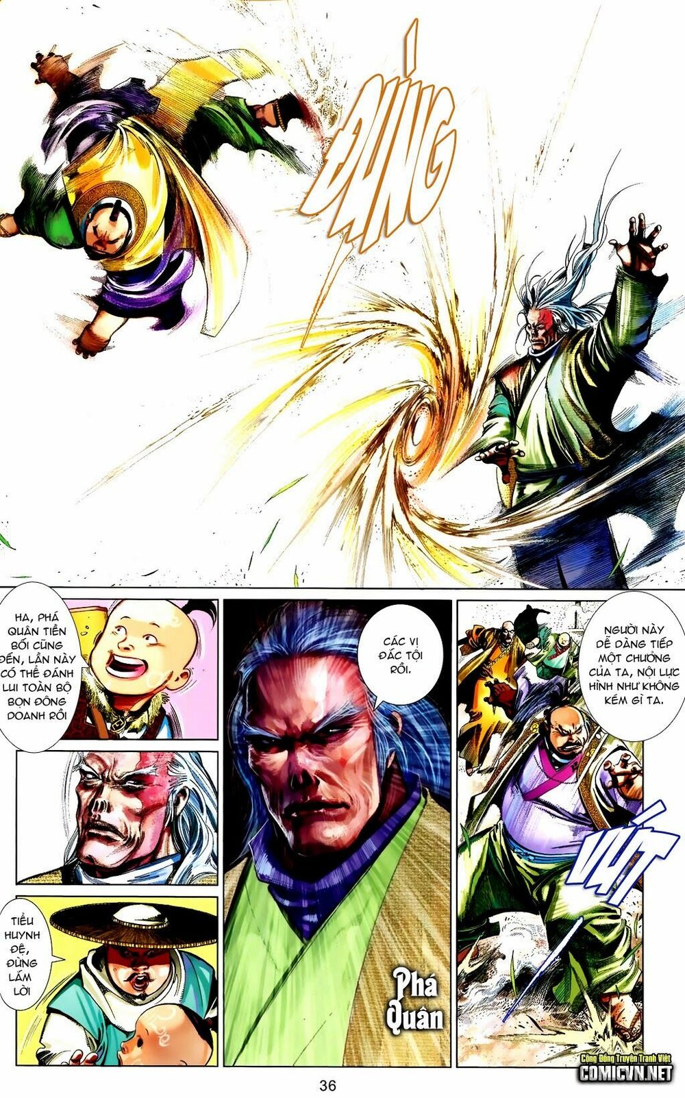 Phong Vân: Chapter 663