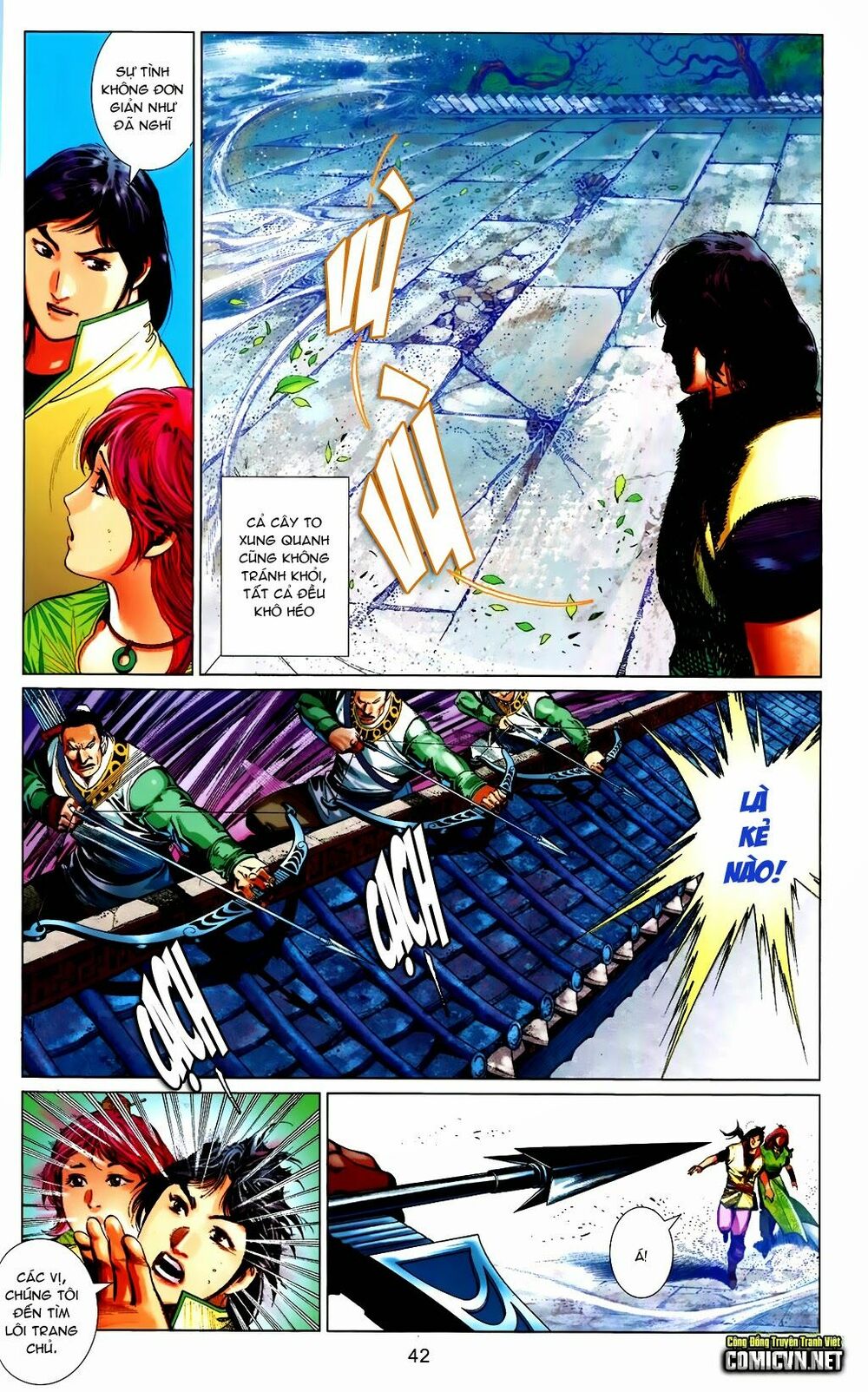 Phong Vân: Chapter 663