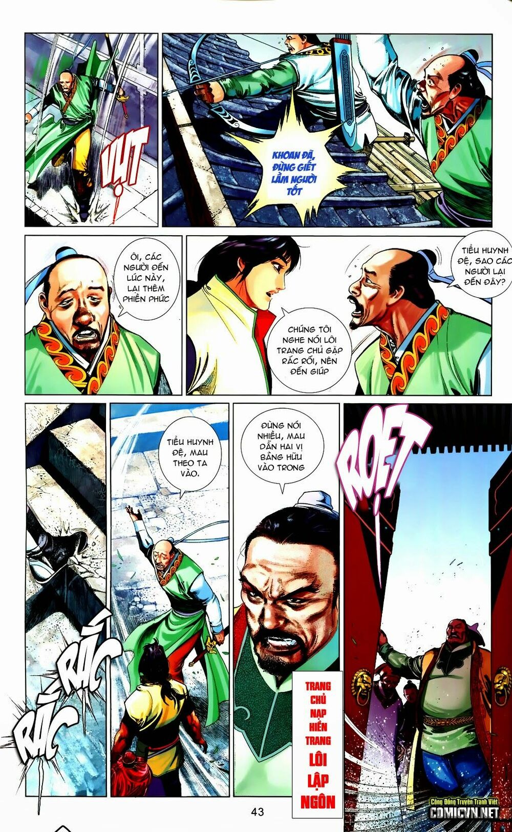 Phong Vân: Chapter 663