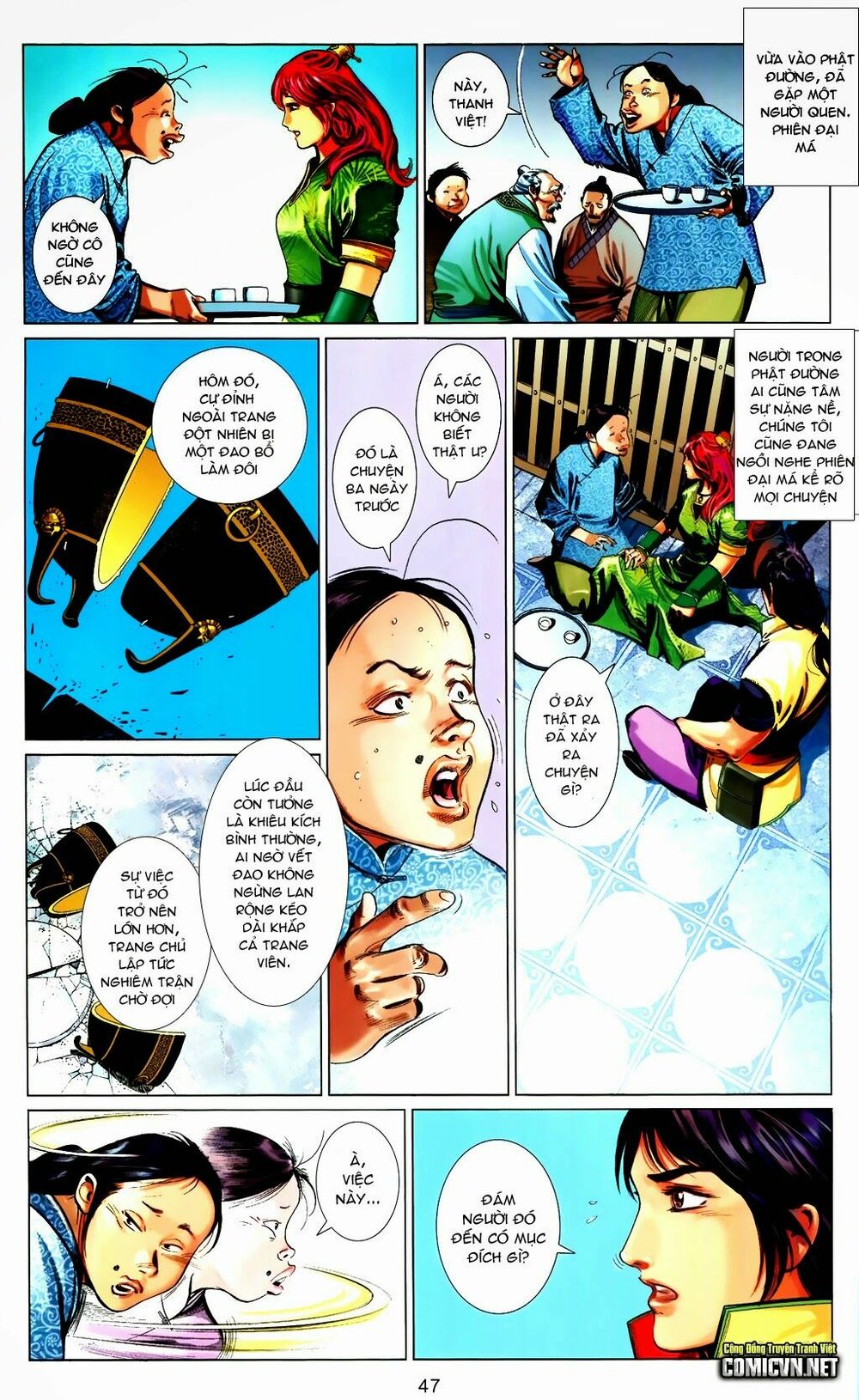 Phong Vân: Chapter 663