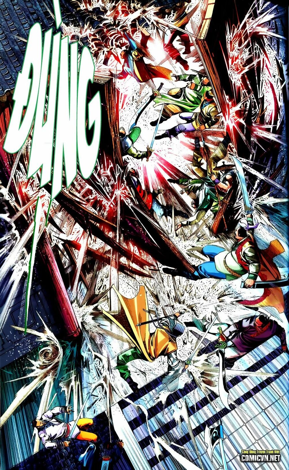 Phong Vân: Chapter 663