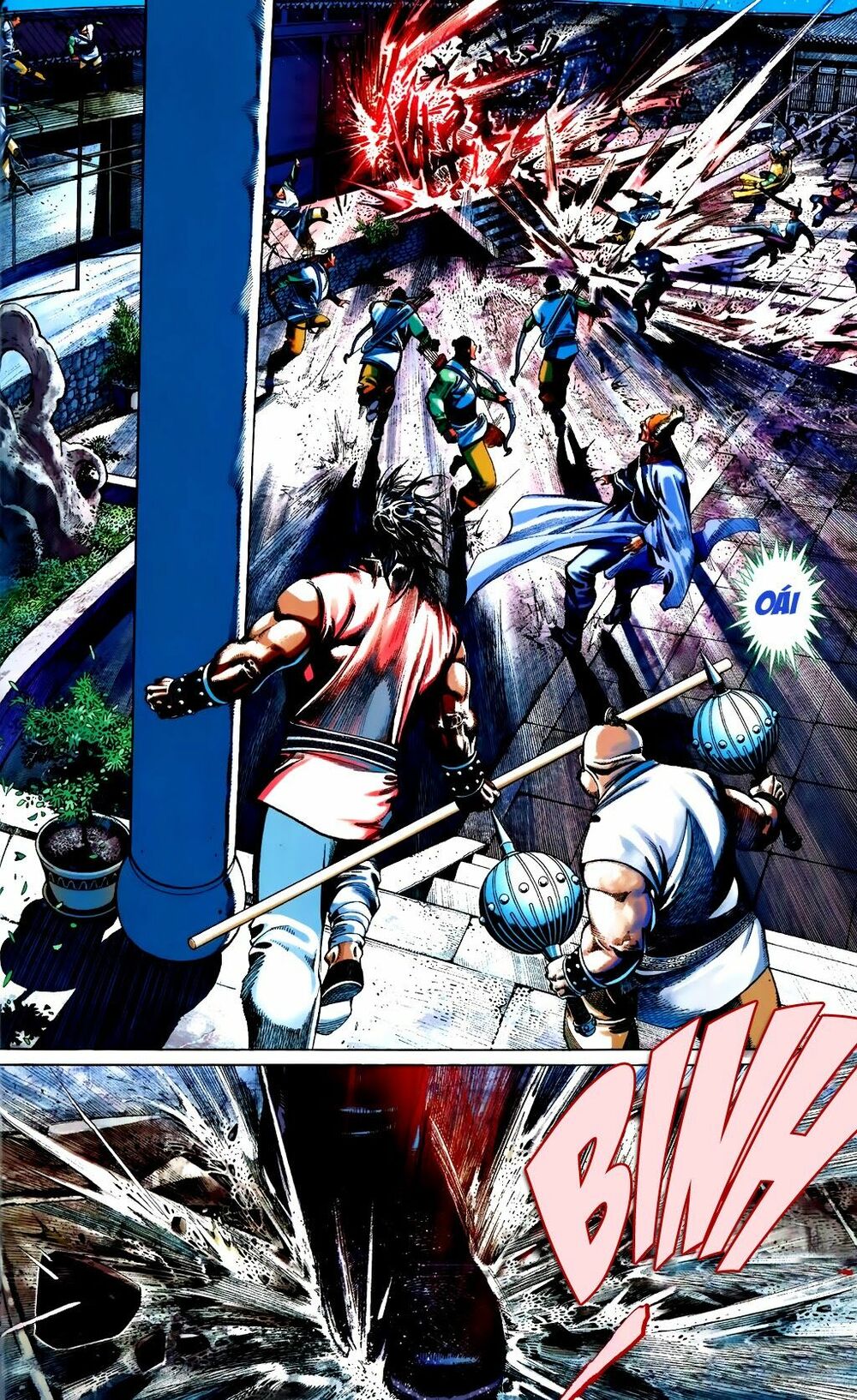 Phong Vân: Chapter 663