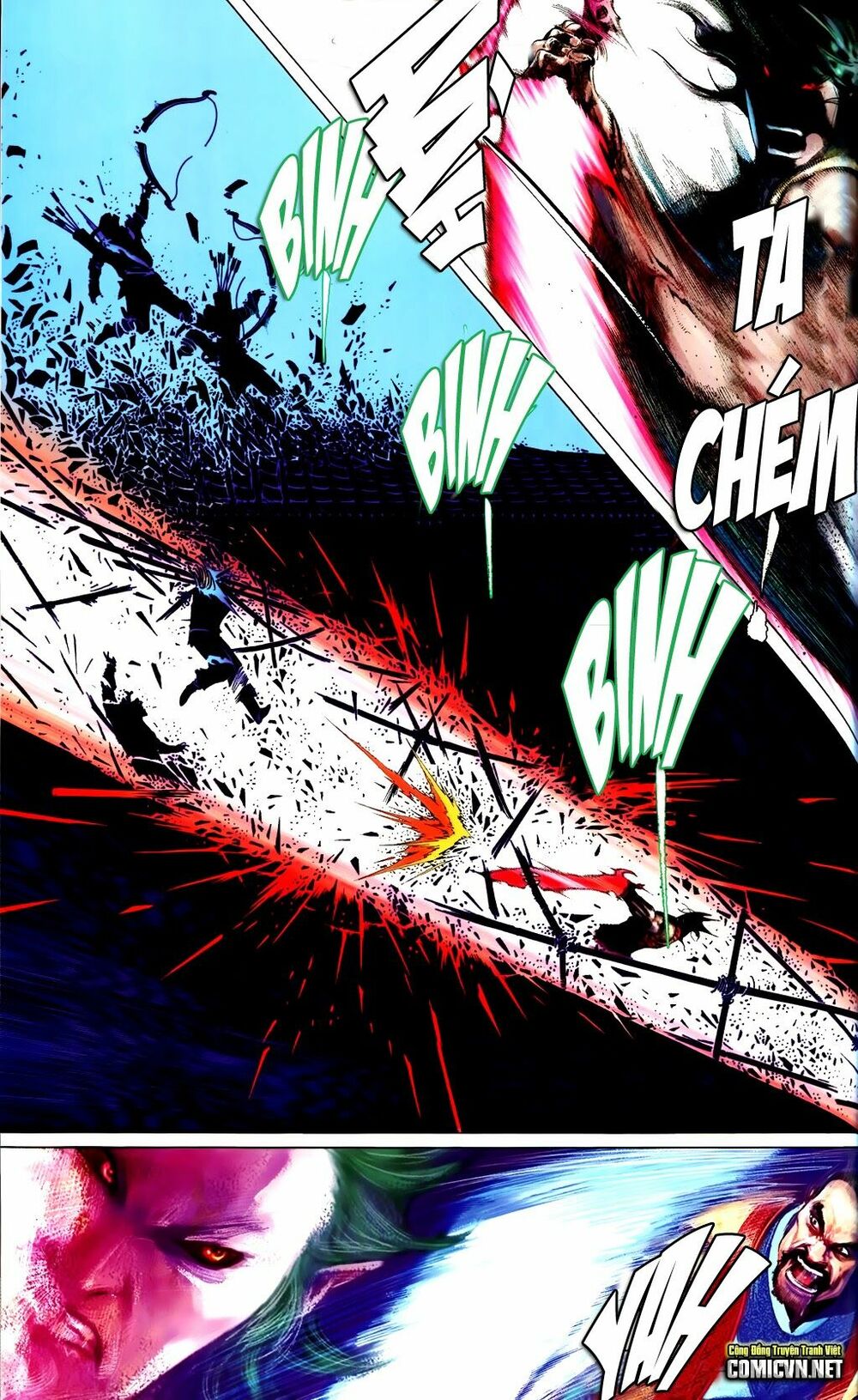 Phong Vân: Chapter 663