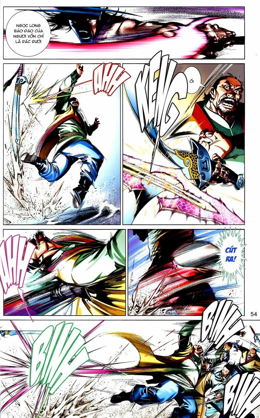 Phong Vân: Chapter 663