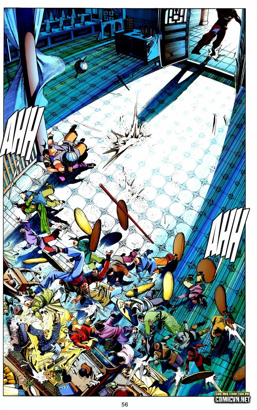 Phong Vân: Chapter 663