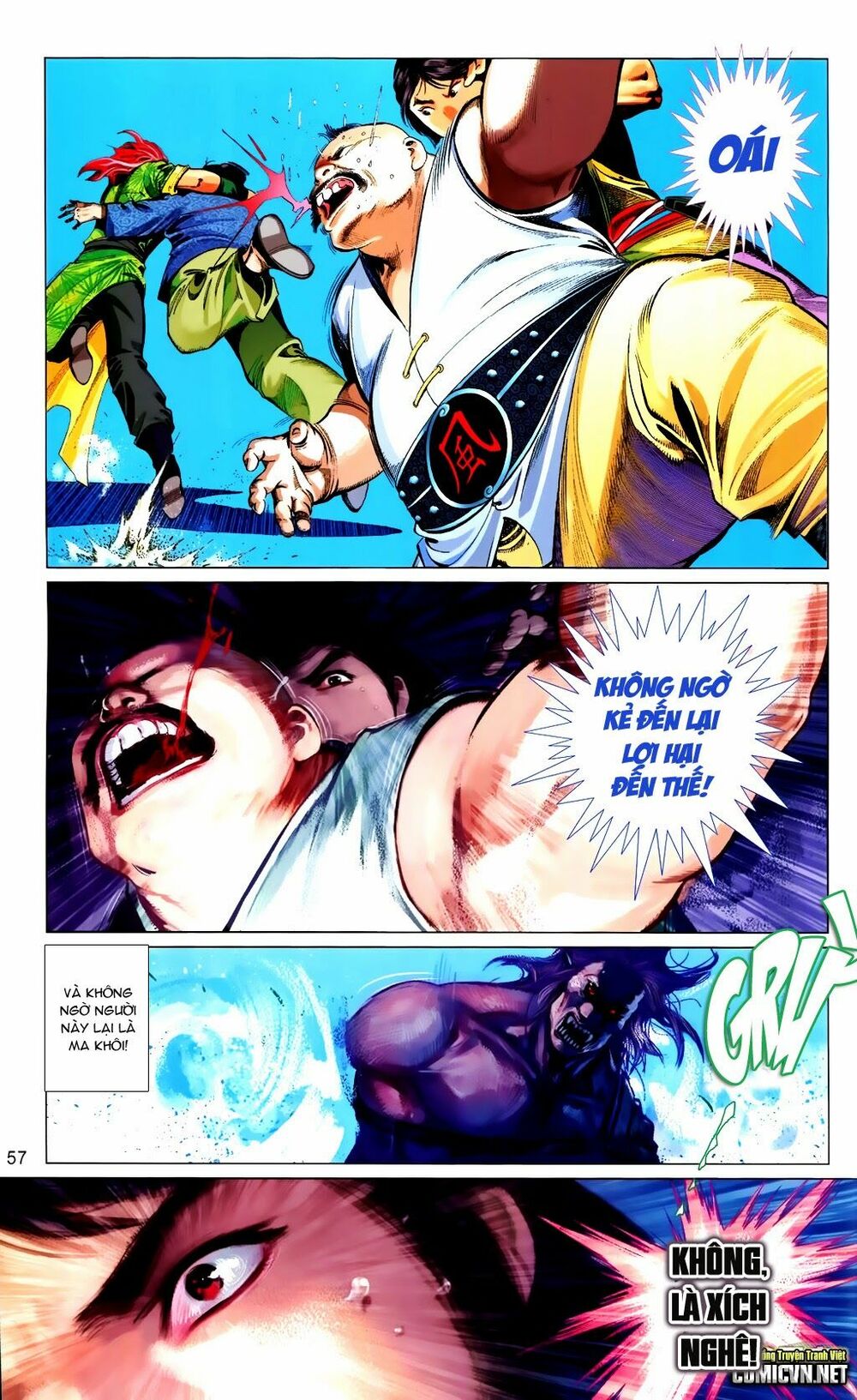 Phong Vân: Chapter 663