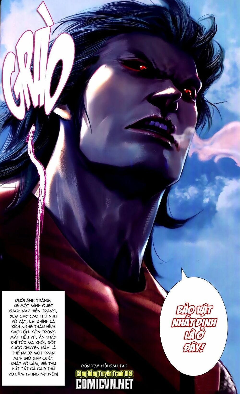 Phong Vân: Chapter 663
