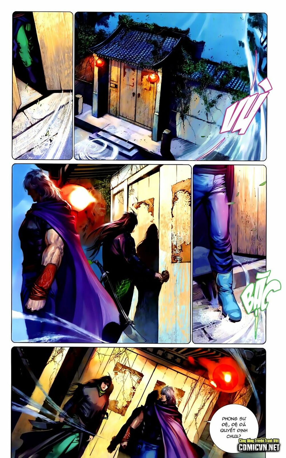 Phong Vân: Chapter 663
