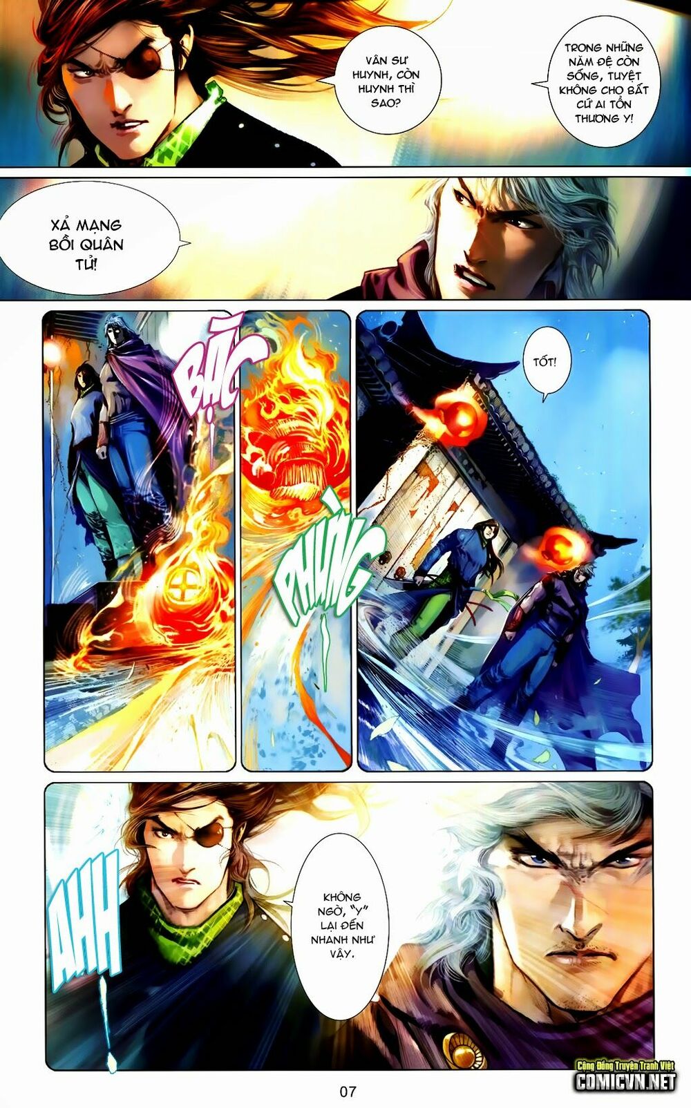 Phong Vân: Chapter 663