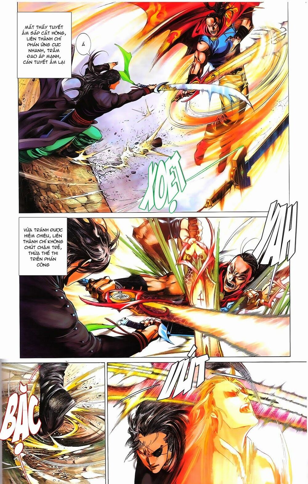 Phong Vân: Chapter 667