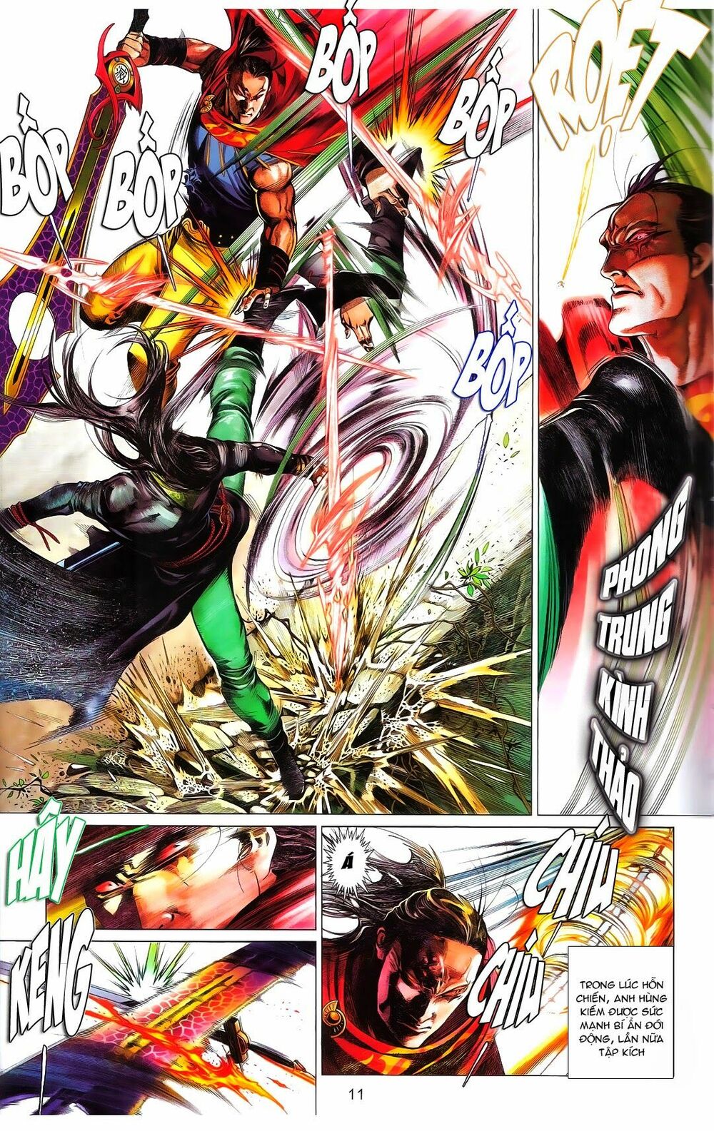 Phong Vân: Chapter 667