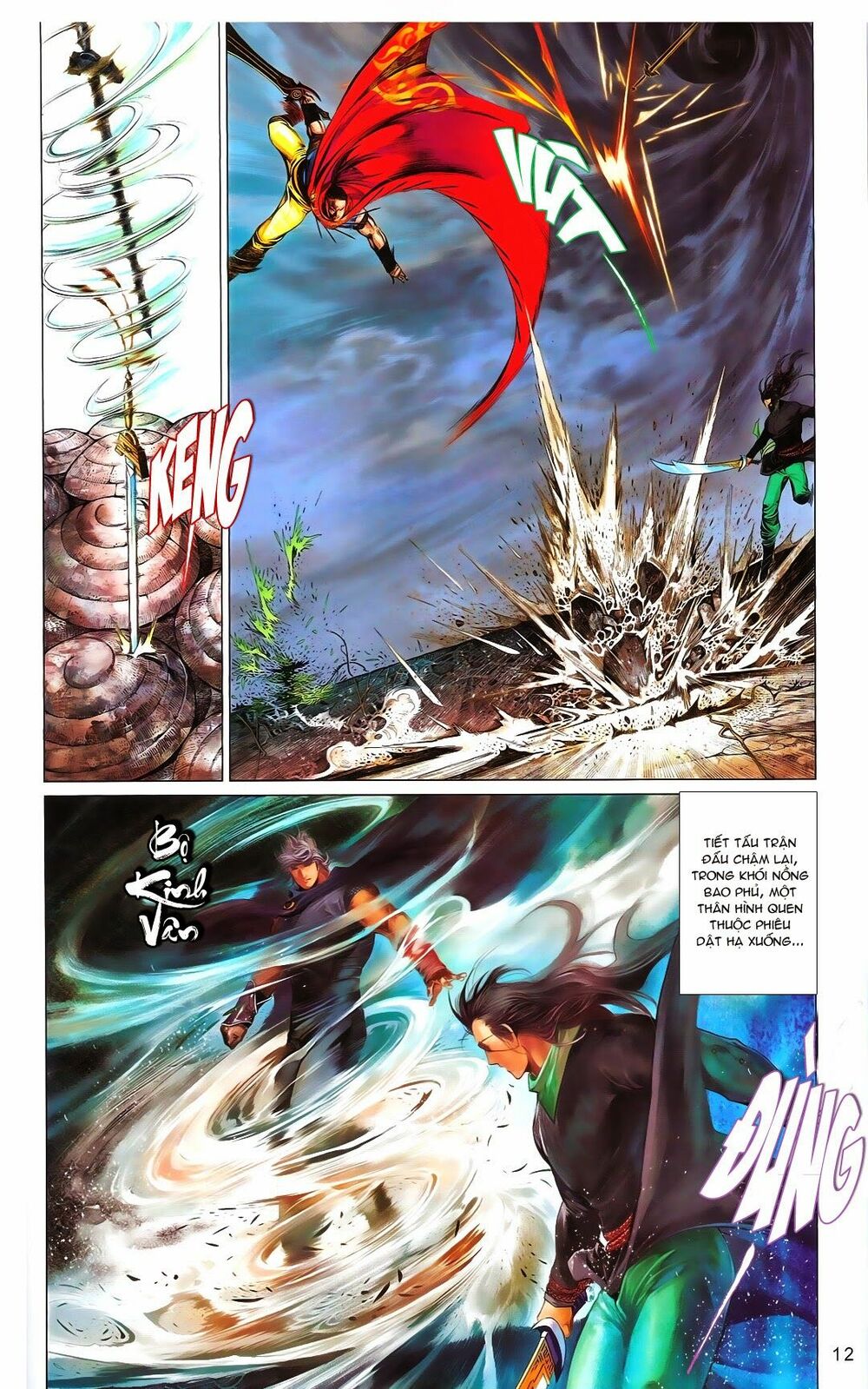 Phong Vân: Chapter 667