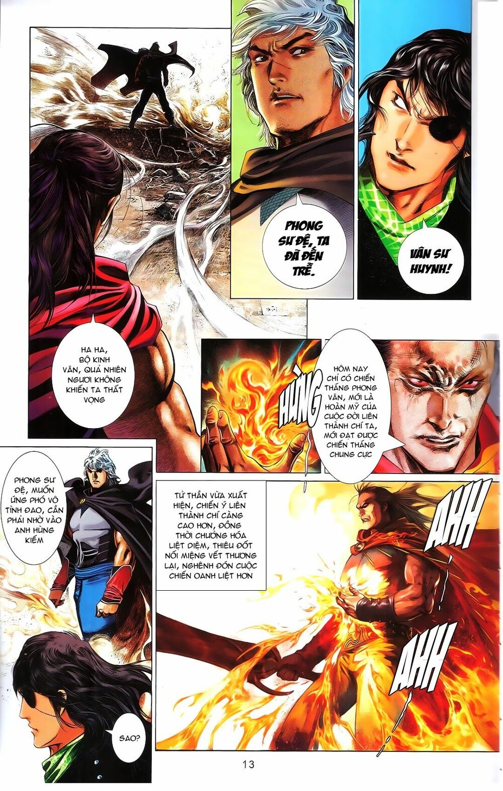 Phong Vân: Chapter 667