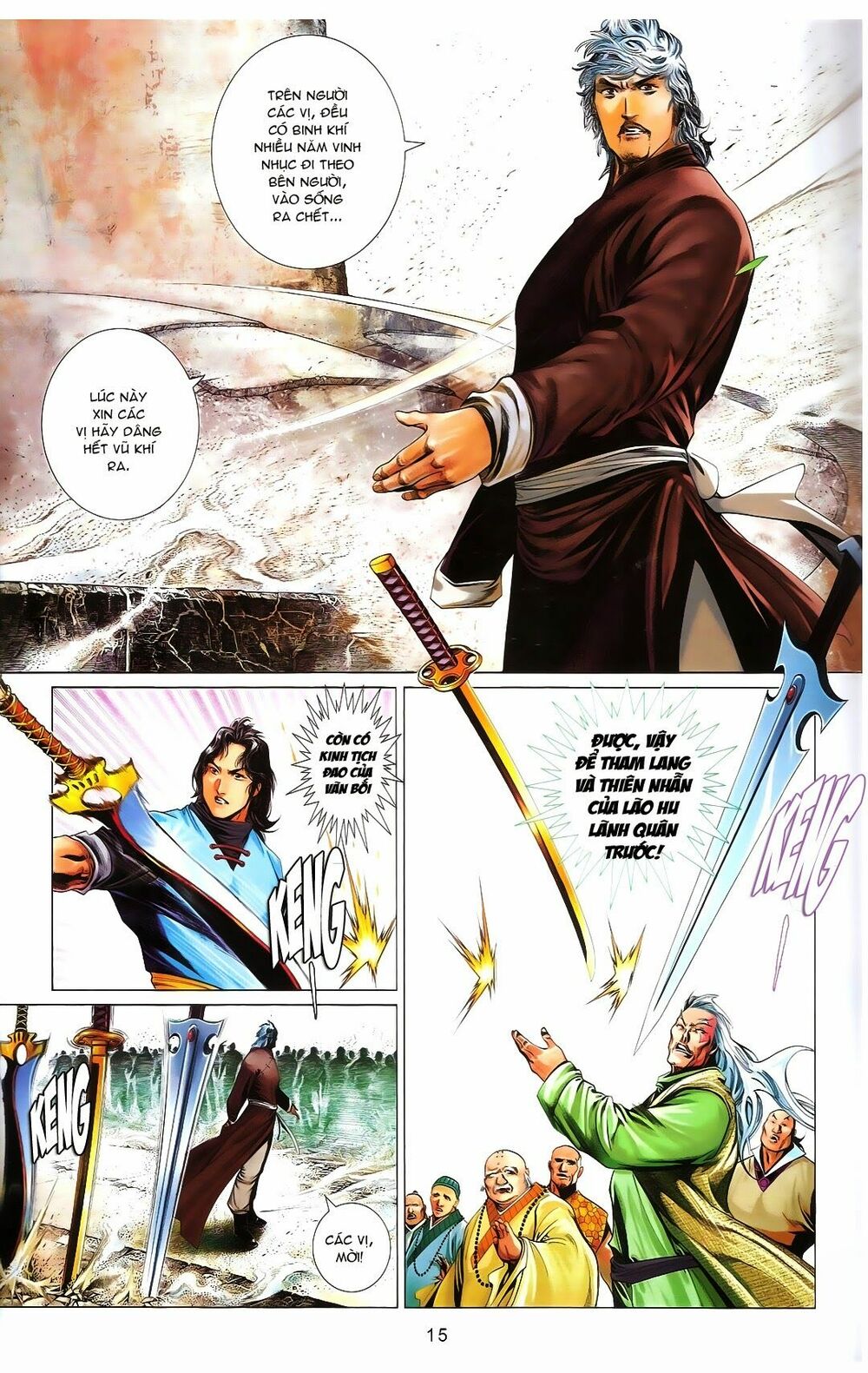 Phong Vân: Chapter 667