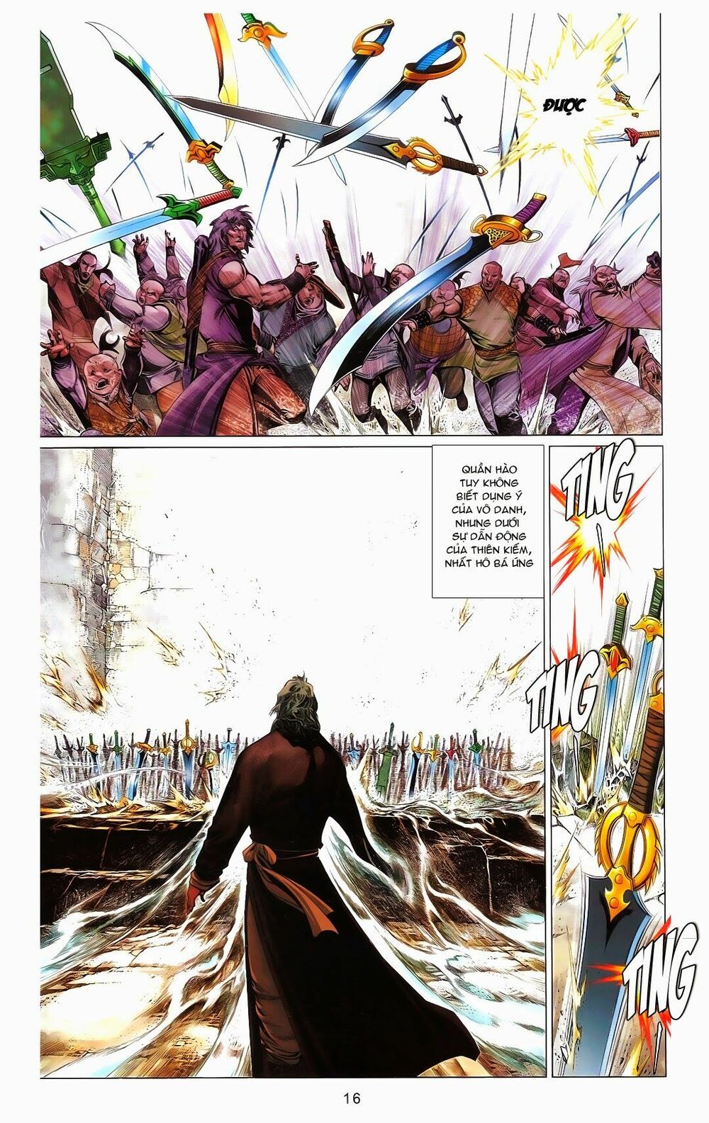 Phong Vân: Chapter 667