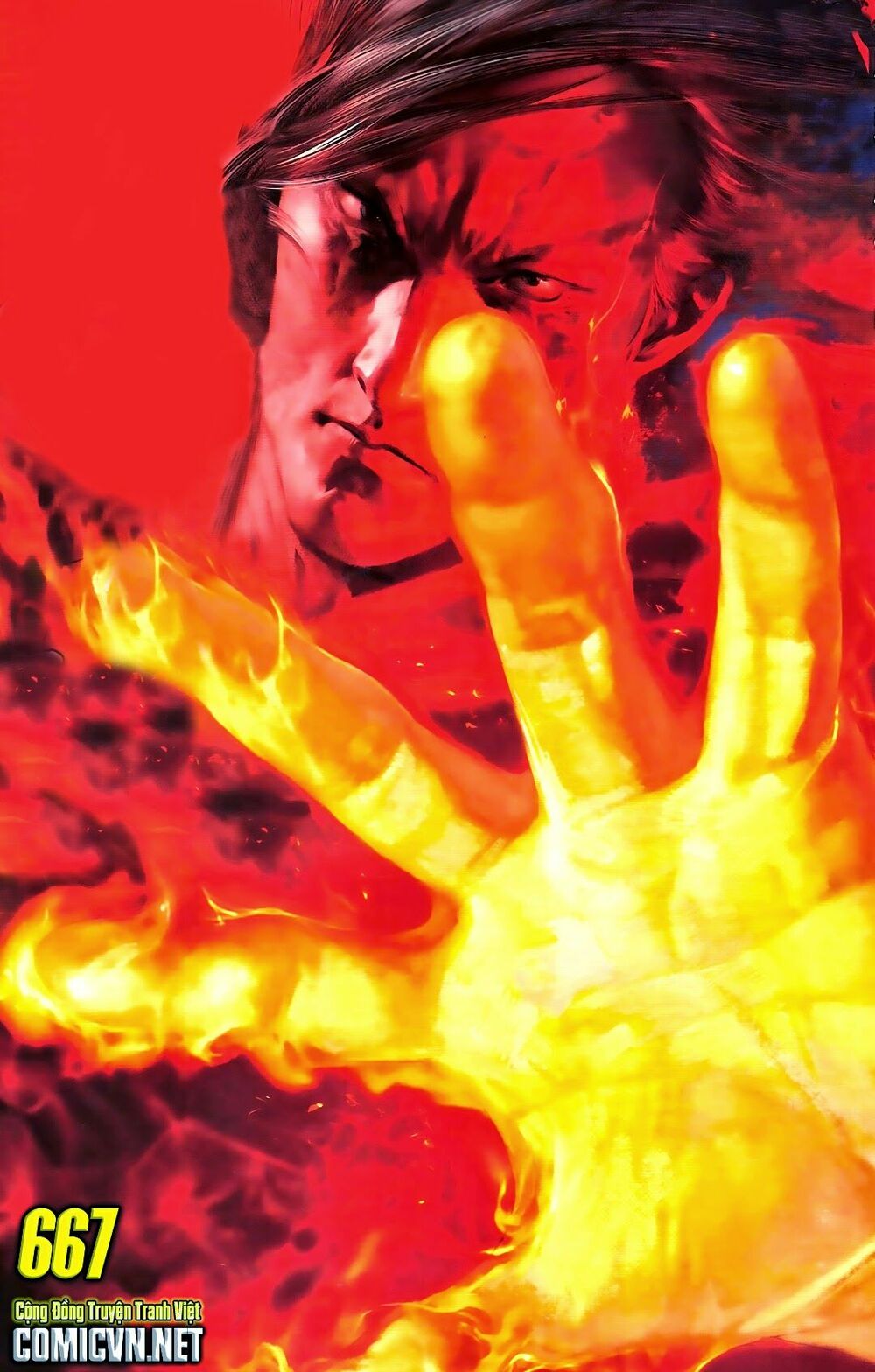 Phong Vân: Chapter 667