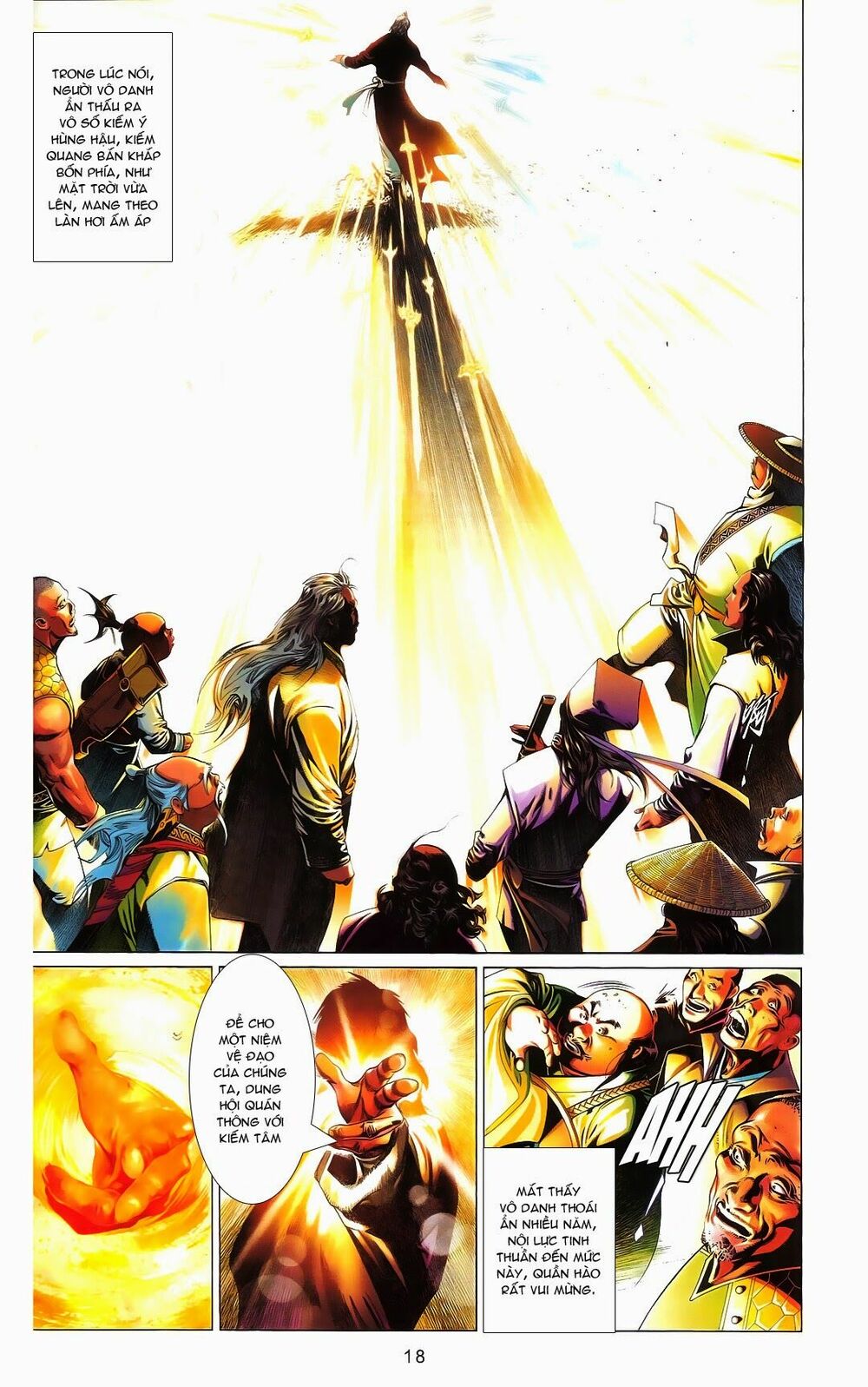 Phong Vân: Chapter 667