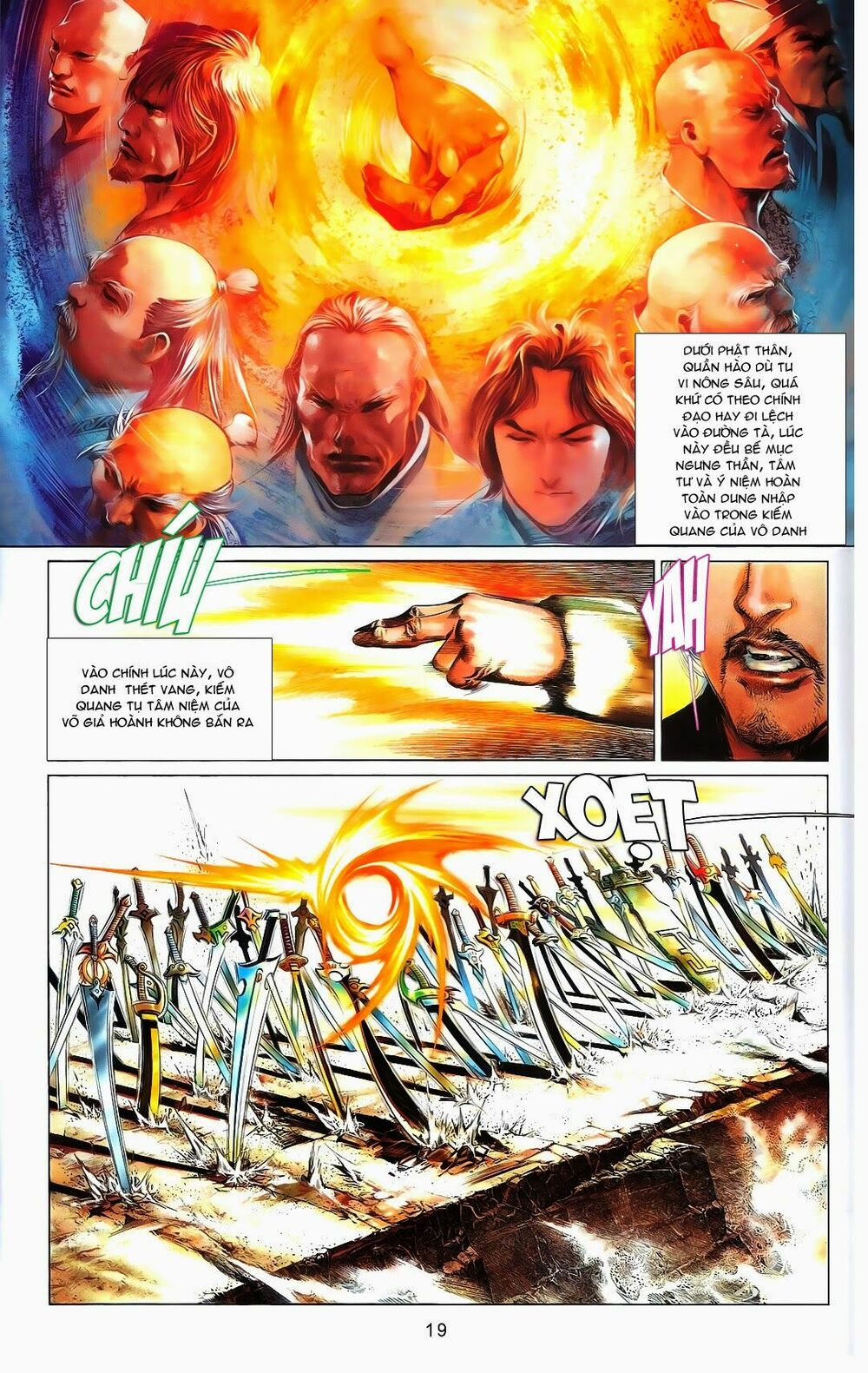 Phong Vân: Chapter 667