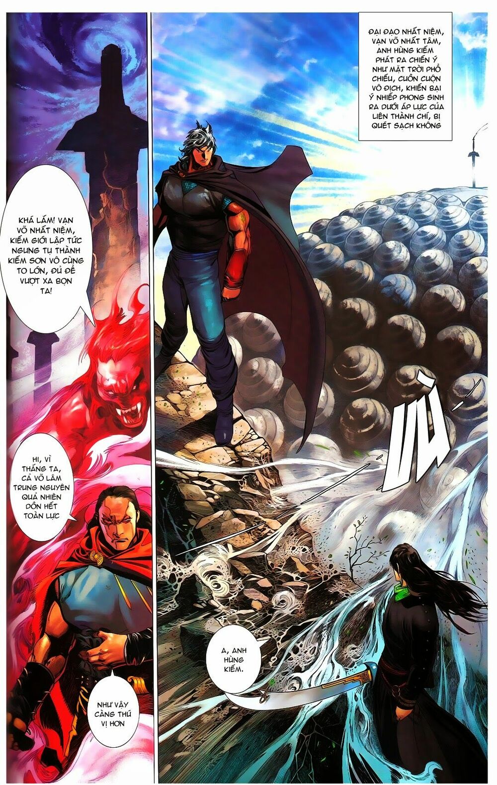 Phong Vân: Chapter 667