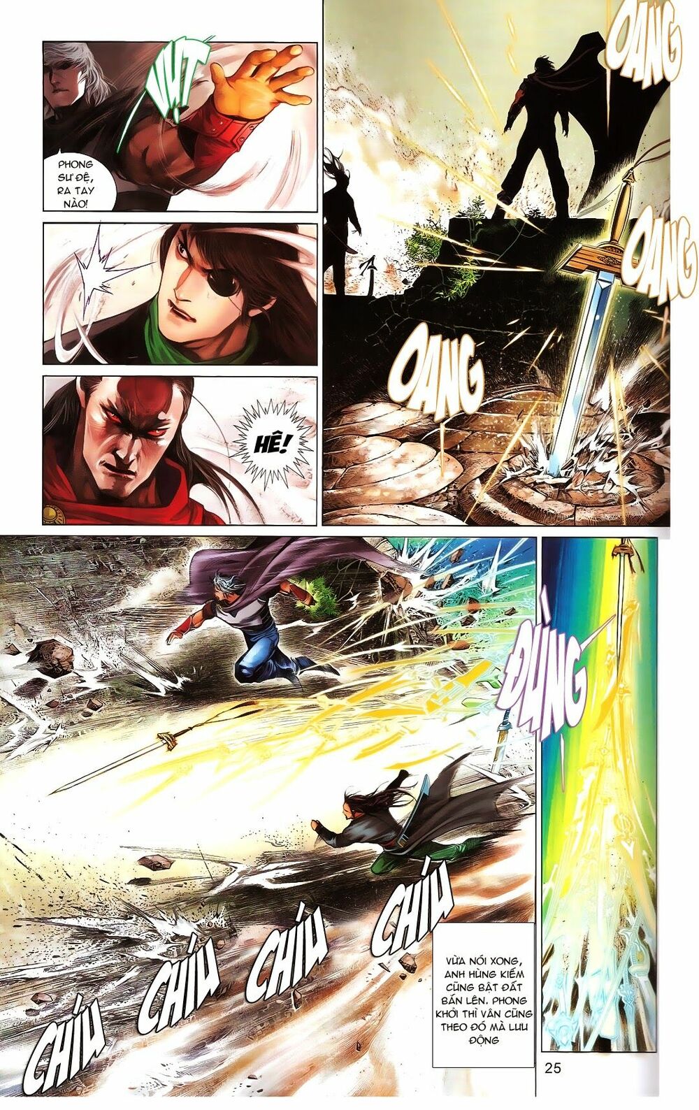Phong Vân: Chapter 667