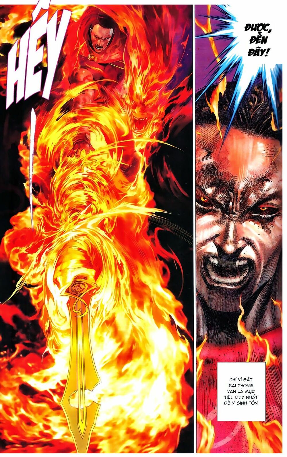 Phong Vân: Chapter 667