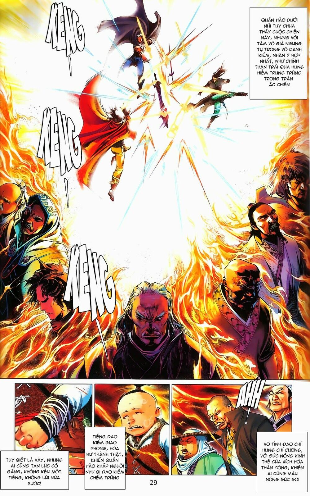 Phong Vân: Chapter 667