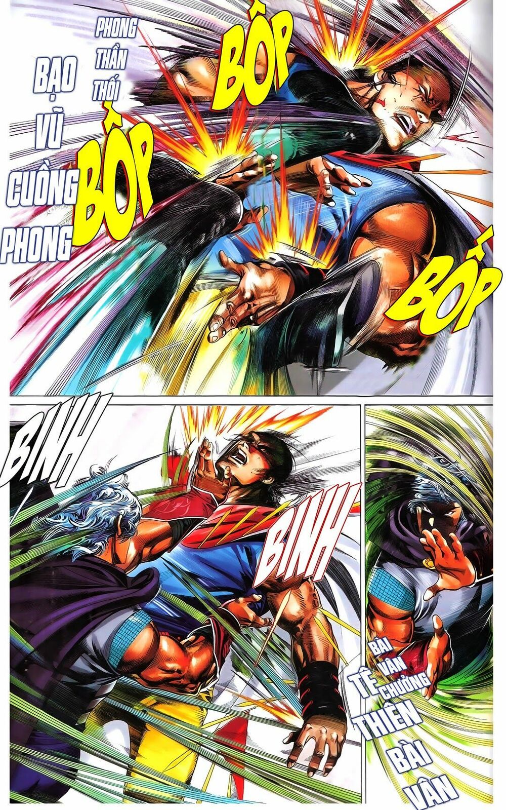 Phong Vân: Chapter 667