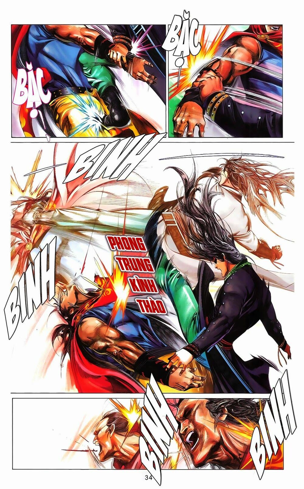 Phong Vân: Chapter 667