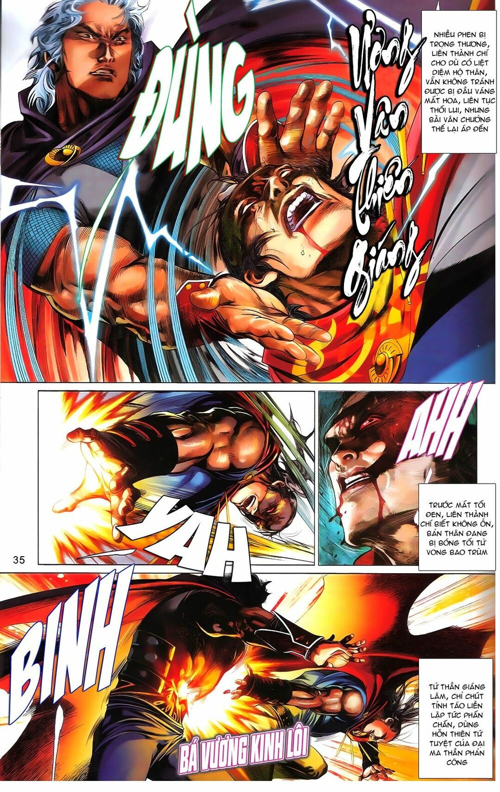Phong Vân: Chapter 667