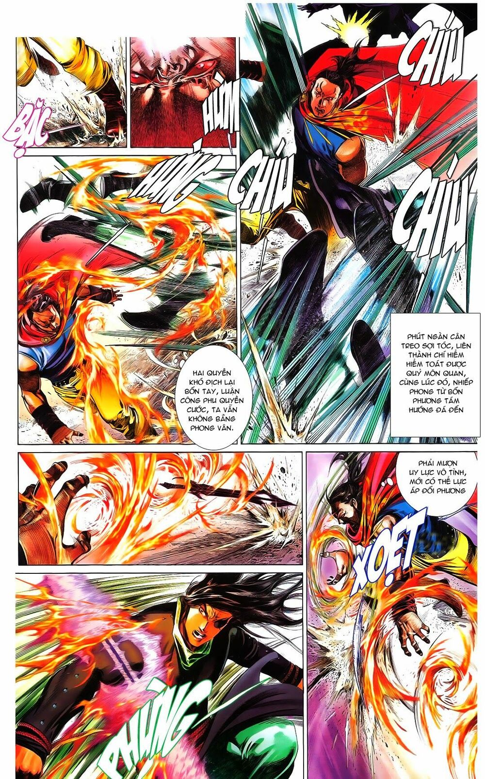 Phong Vân: Chapter 667