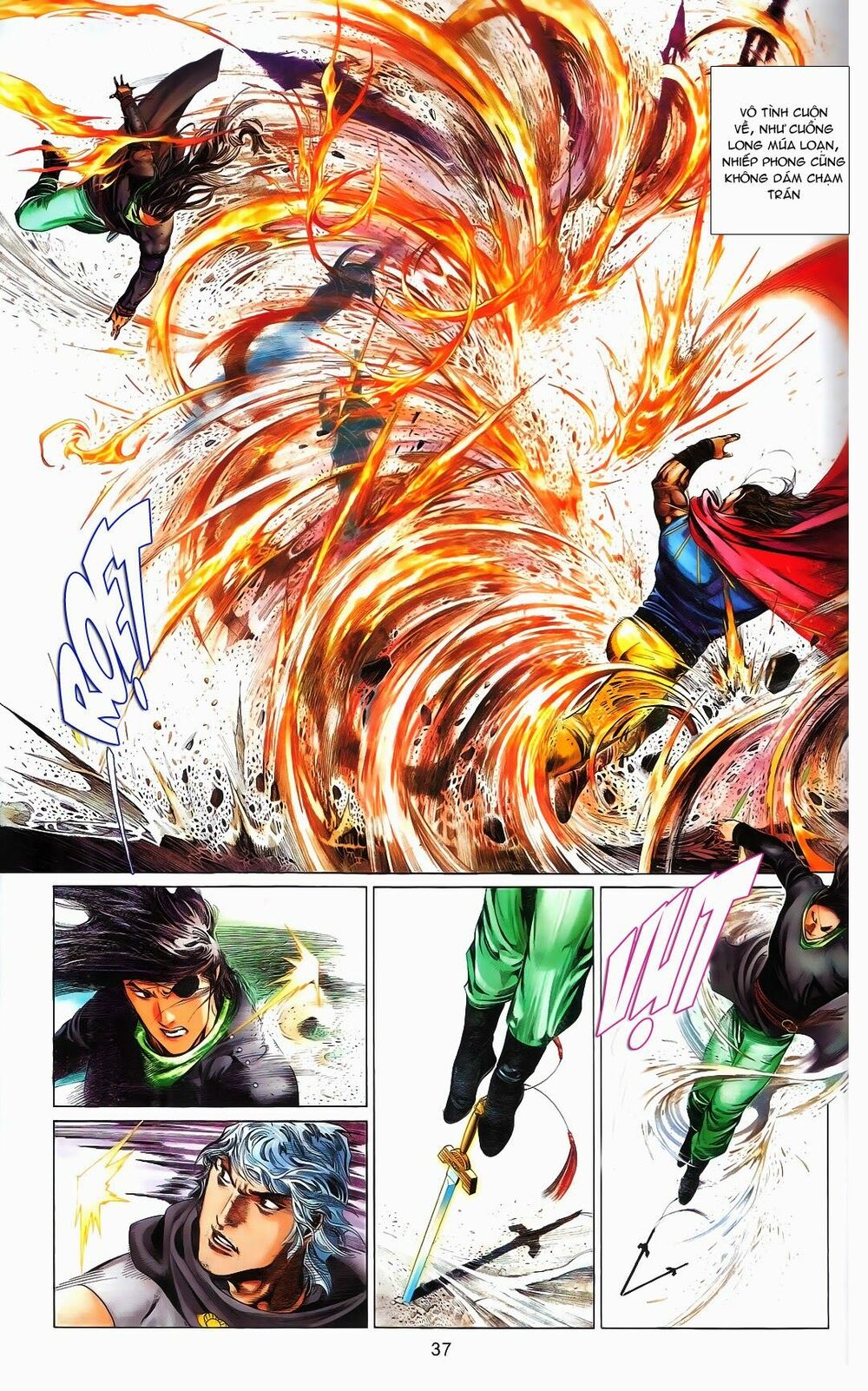 Phong Vân: Chapter 667