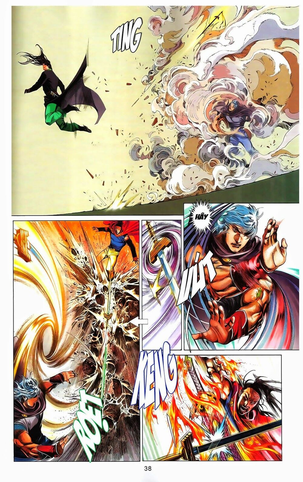 Phong Vân: Chapter 667