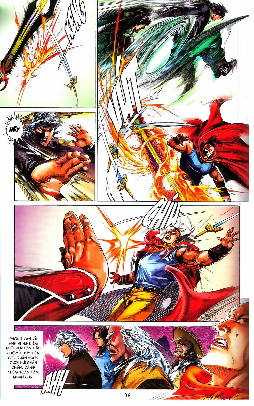 Phong Vân: Chapter 667