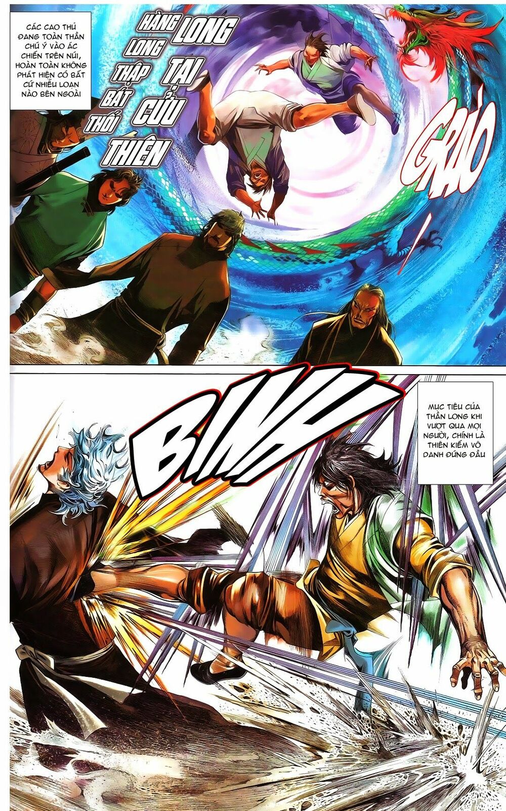 Phong Vân: Chapter 667