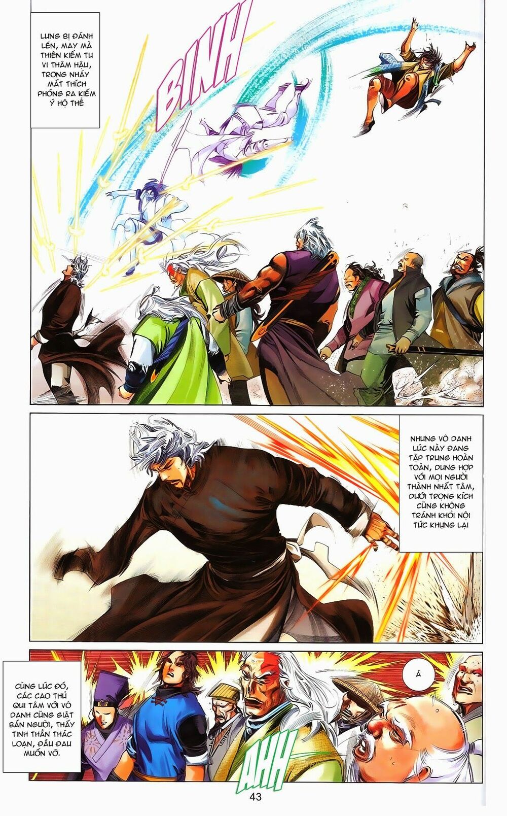 Phong Vân: Chapter 667