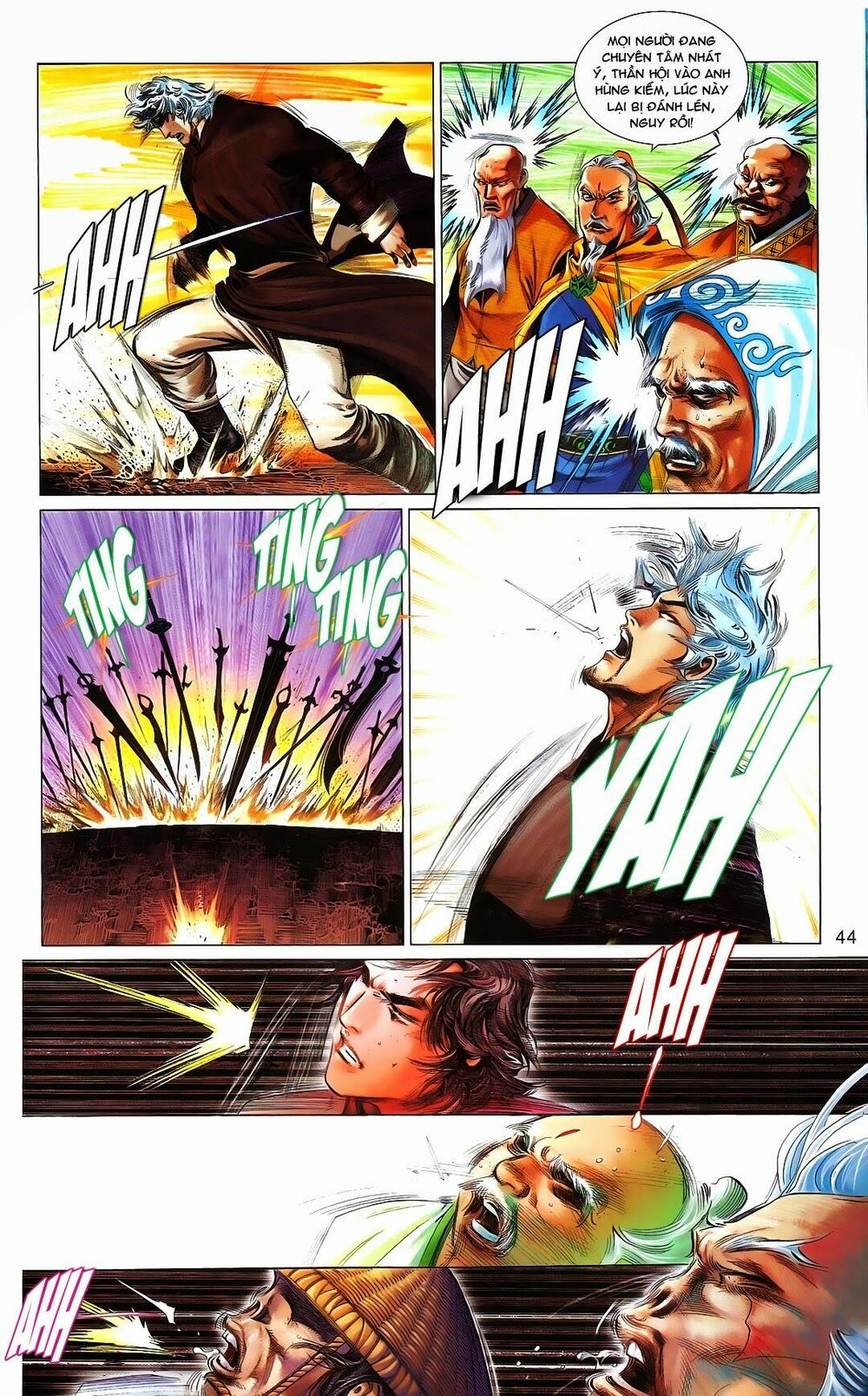 Phong Vân: Chapter 667