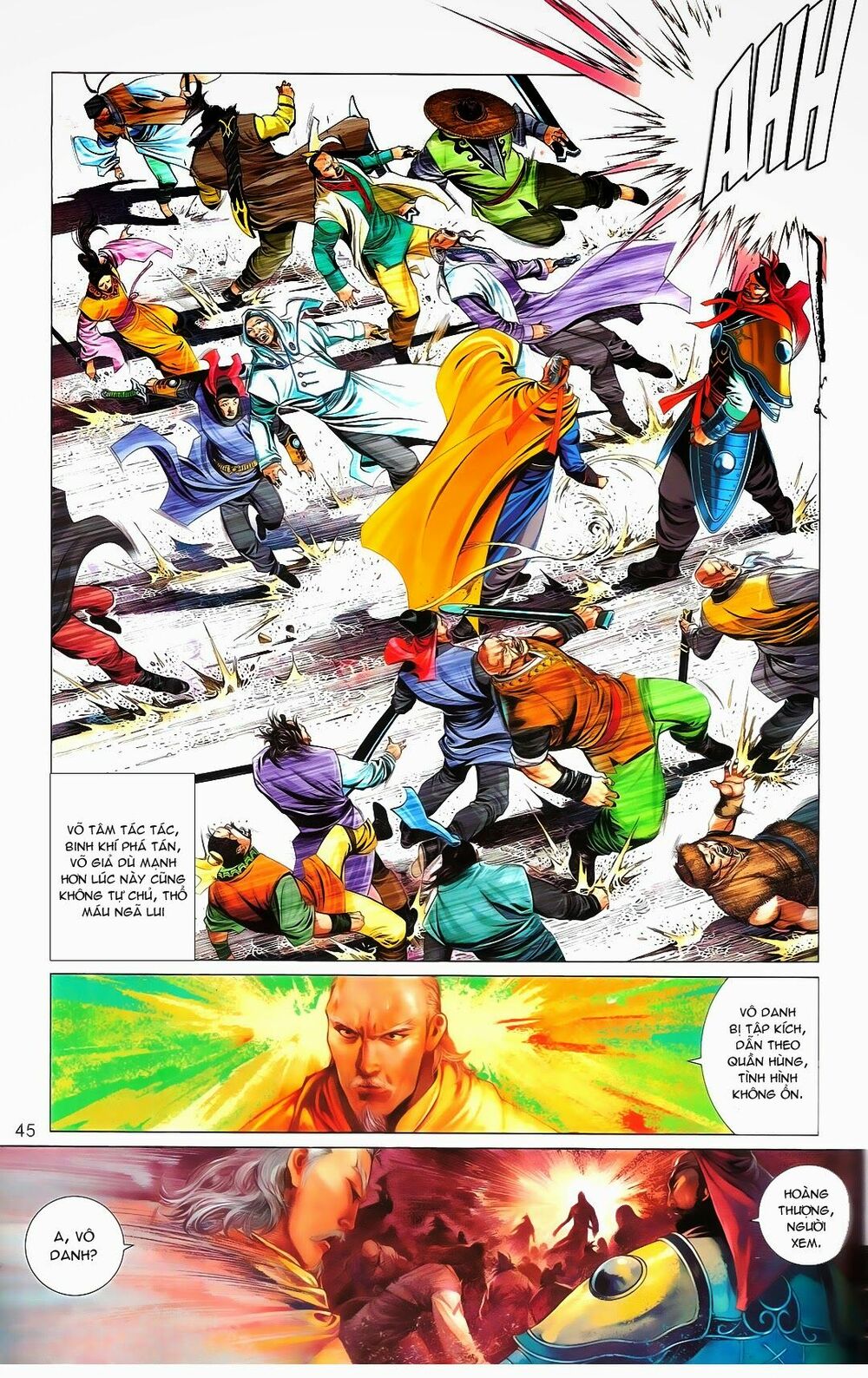 Phong Vân: Chapter 667