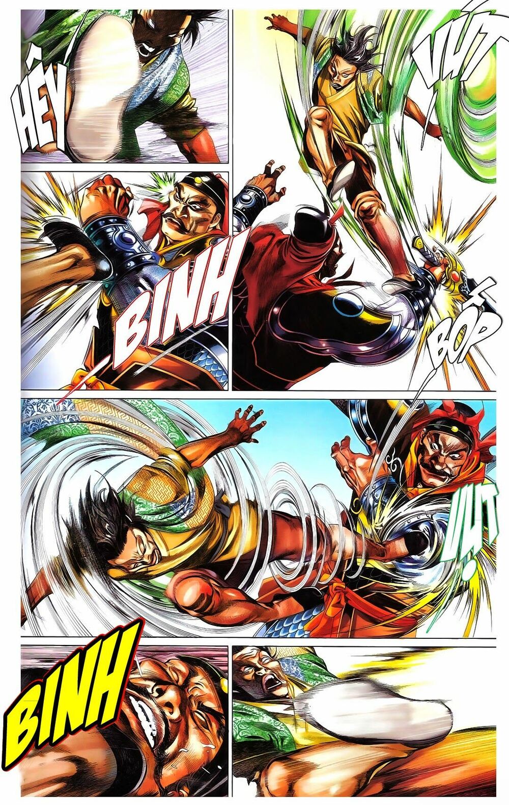 Phong Vân: Chapter 667