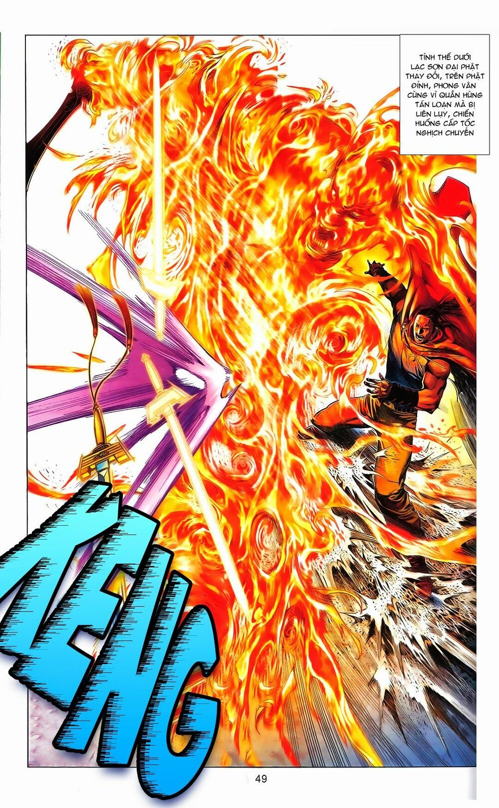 Phong Vân: Chapter 667