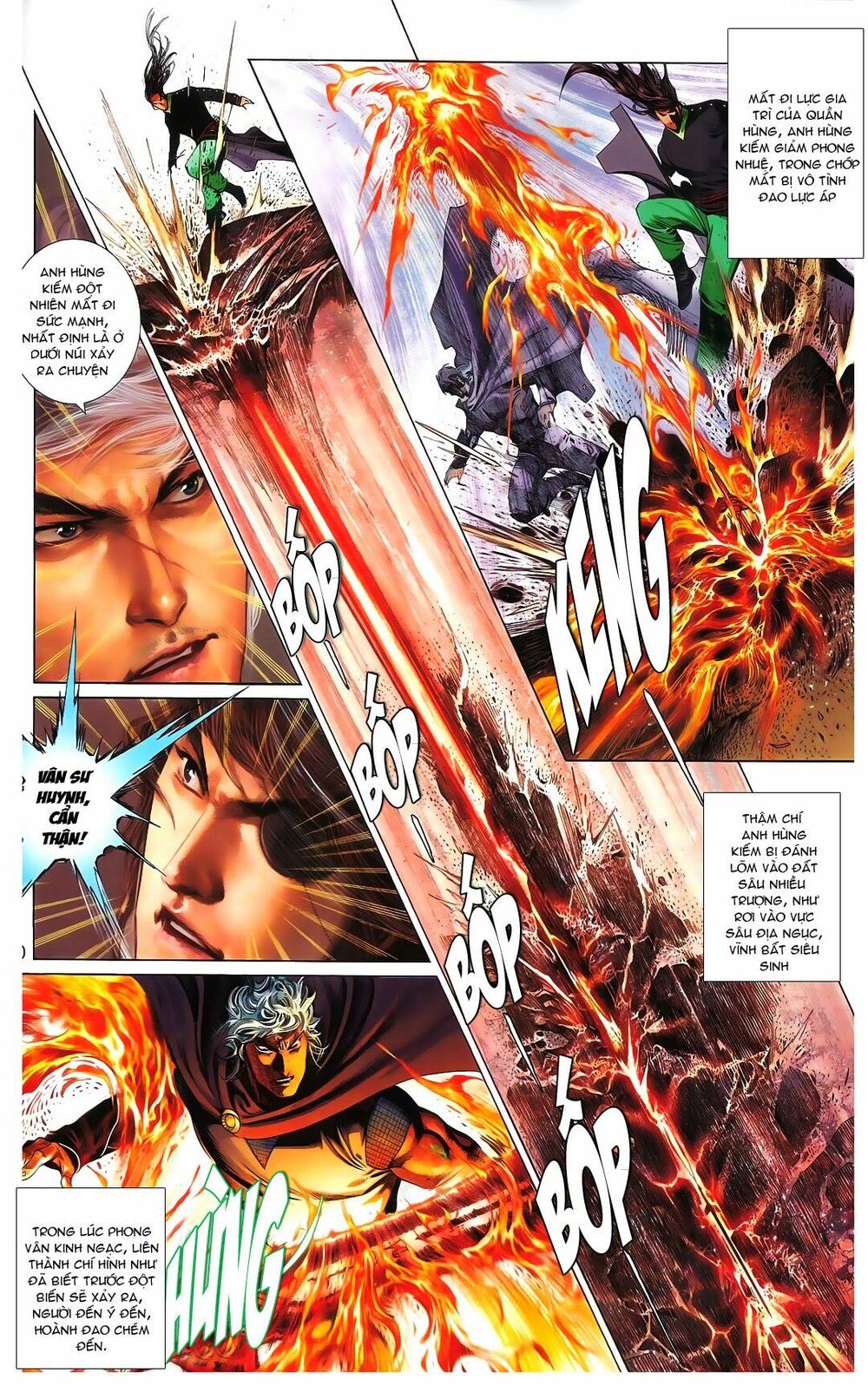 Phong Vân: Chapter 667
