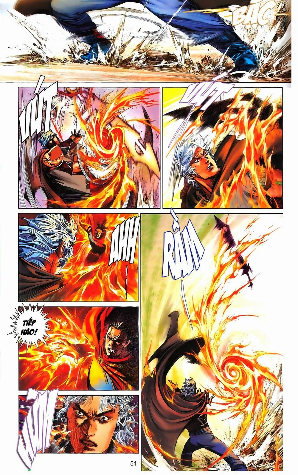 Phong Vân: Chapter 667