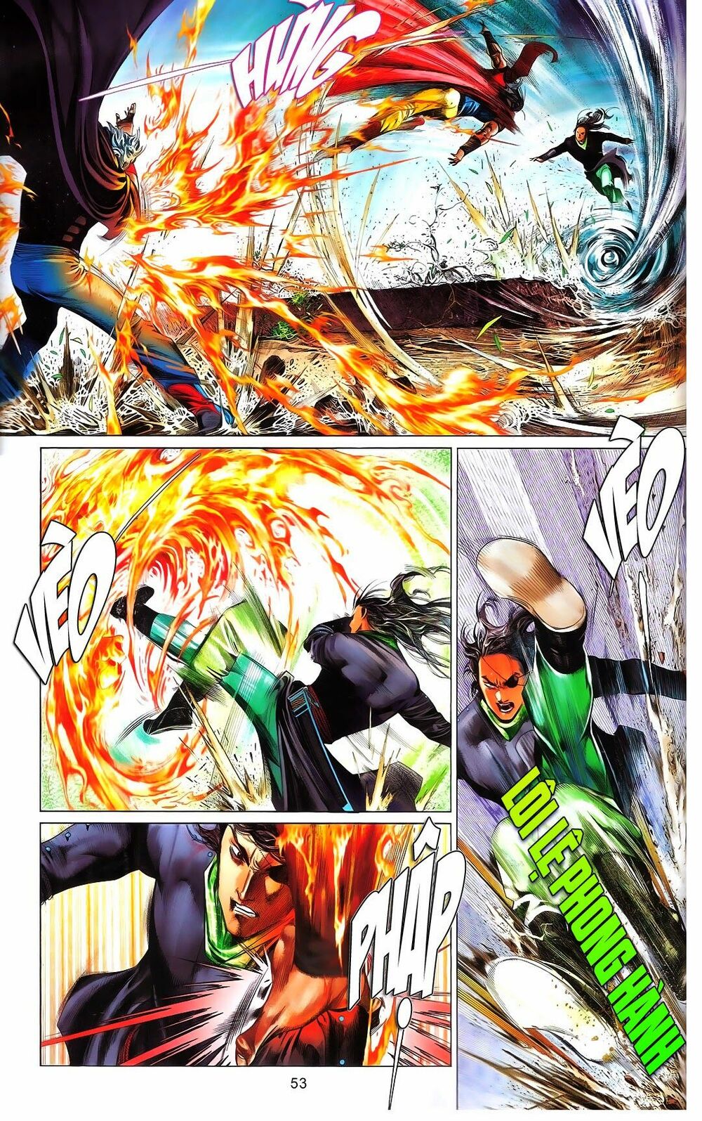 Phong Vân: Chapter 667