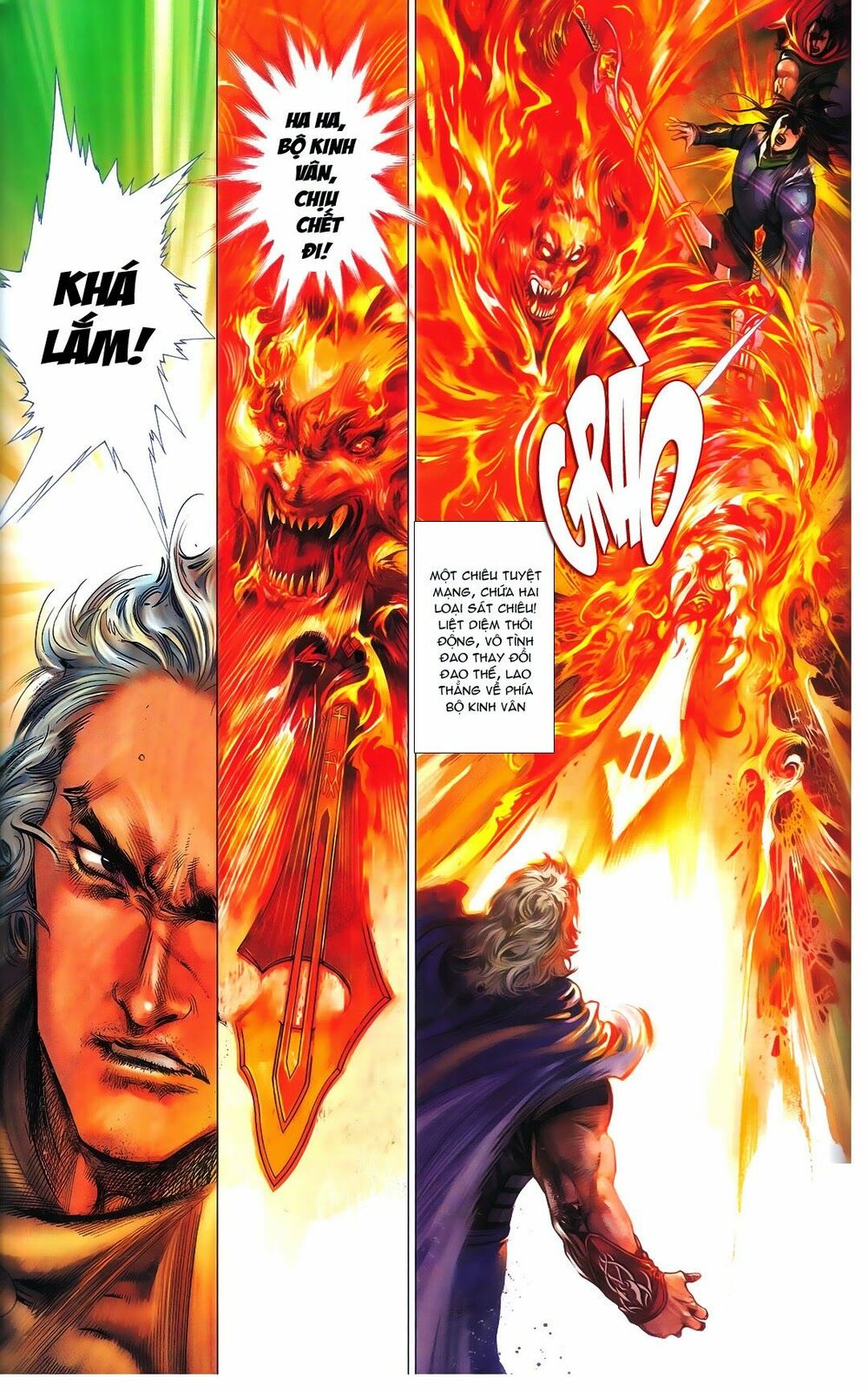 Phong Vân: Chapter 667