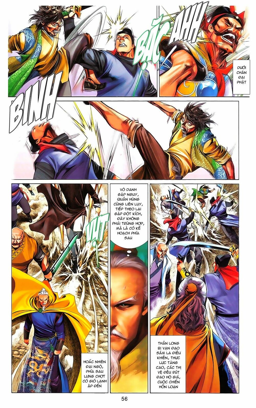Phong Vân: Chapter 667