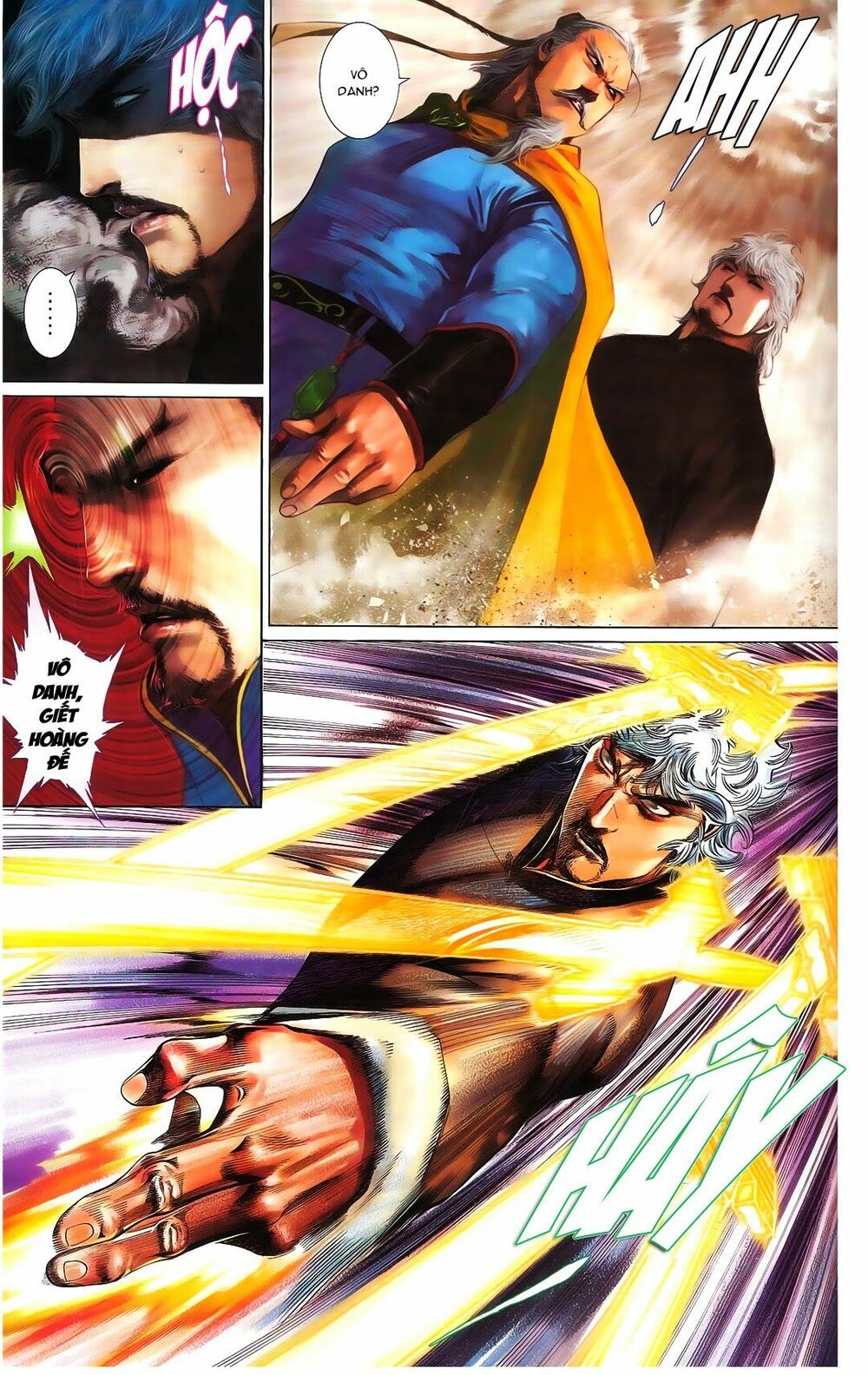 Phong Vân: Chapter 667