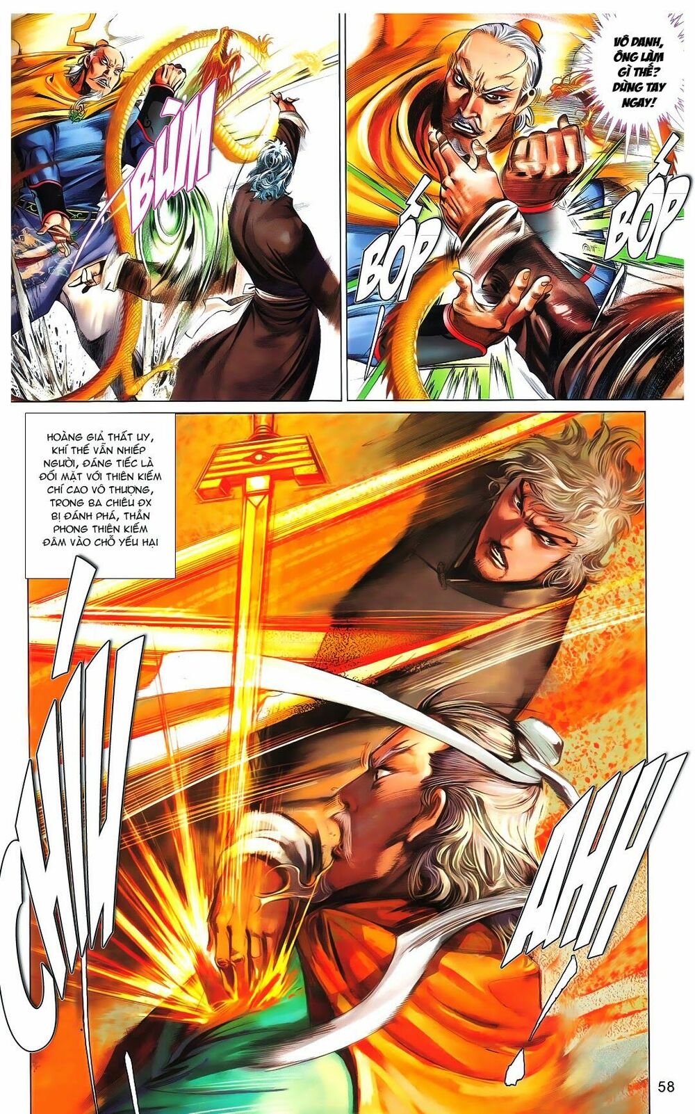 Phong Vân: Chapter 667