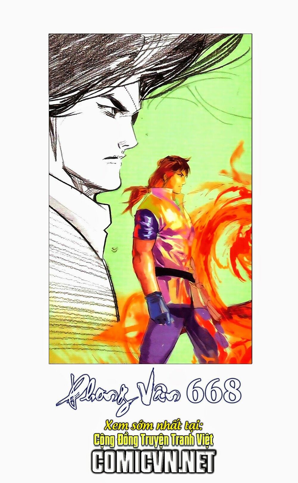 Phong Vân: Chapter 667