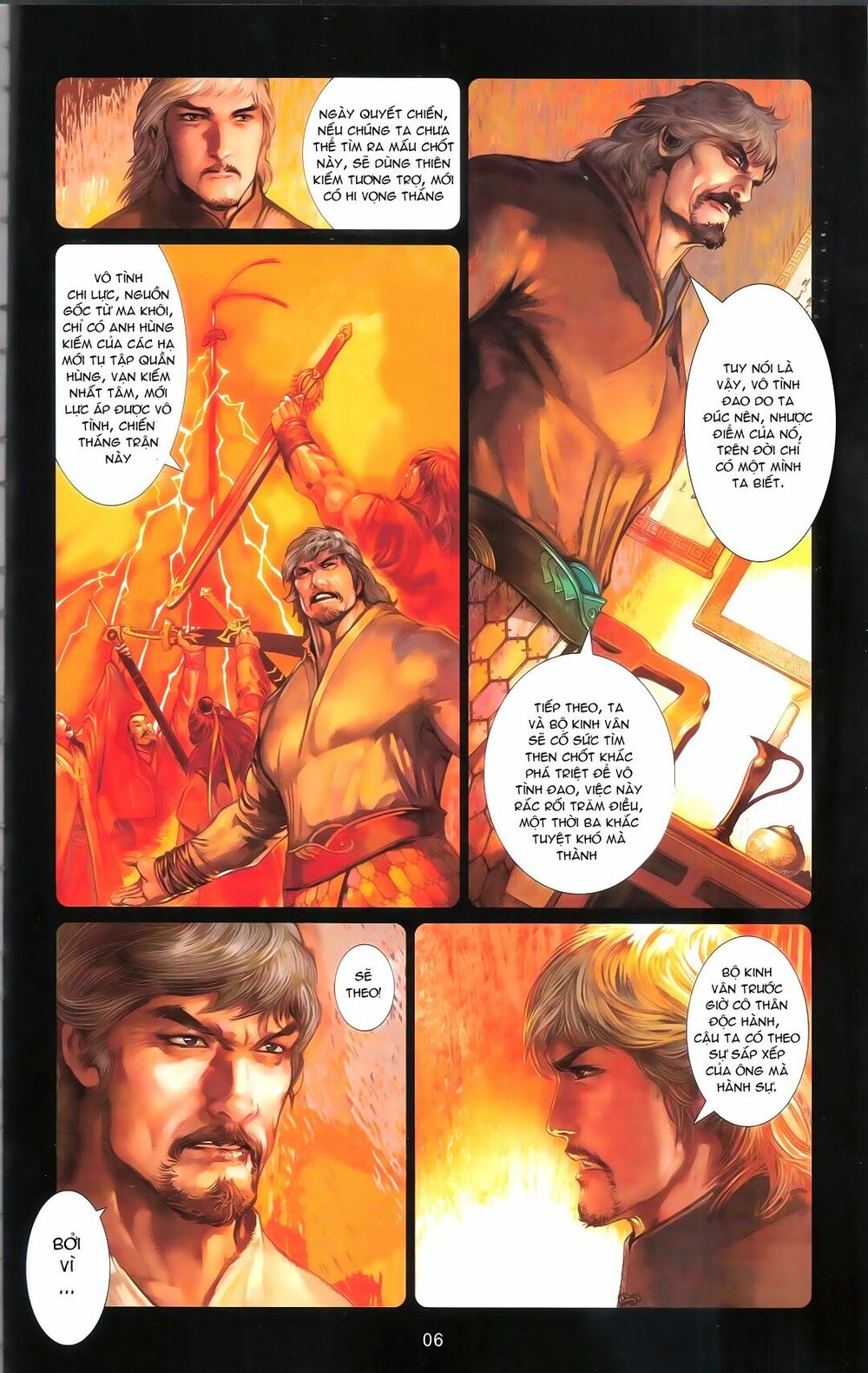 Phong Vân: Chapter 667