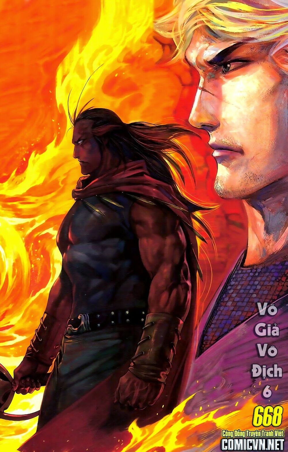 Phong Vân: Chapter 668.2